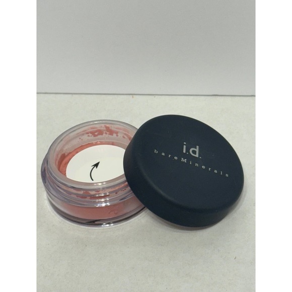 BARE MINERALS ESCENTUALS Blush PROMISE NEW .85g/.03oz factory sealed - Picture 3 of 5